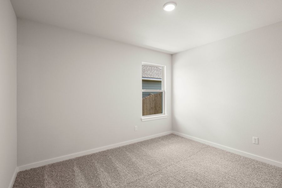 Spacious, unfurnished interior of a new home in Eastern Wells, Jarrell (Image 13). Spacious, unfurnished interior of a new home in Eastern Wells, Jarrell (Image 13).