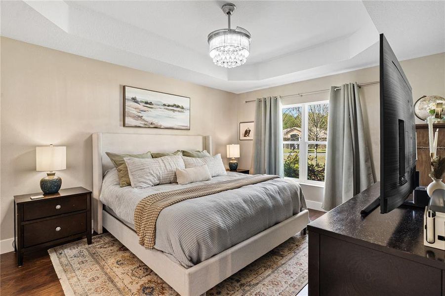 Furnished interior view inside a new home in , Lady Lake (Image 33).