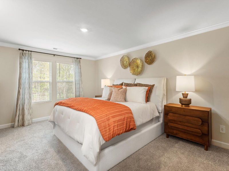 Furnished interior view inside a new home in Nelson's Creek, Mocksville (Image 12).