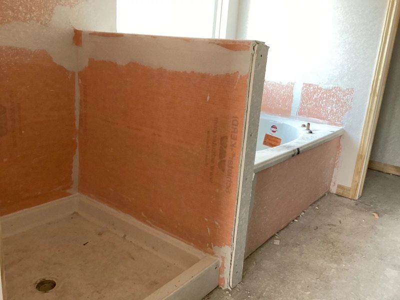 In-progress construction of a new home in Lariat, Liberty Hill, TX (Image 21).