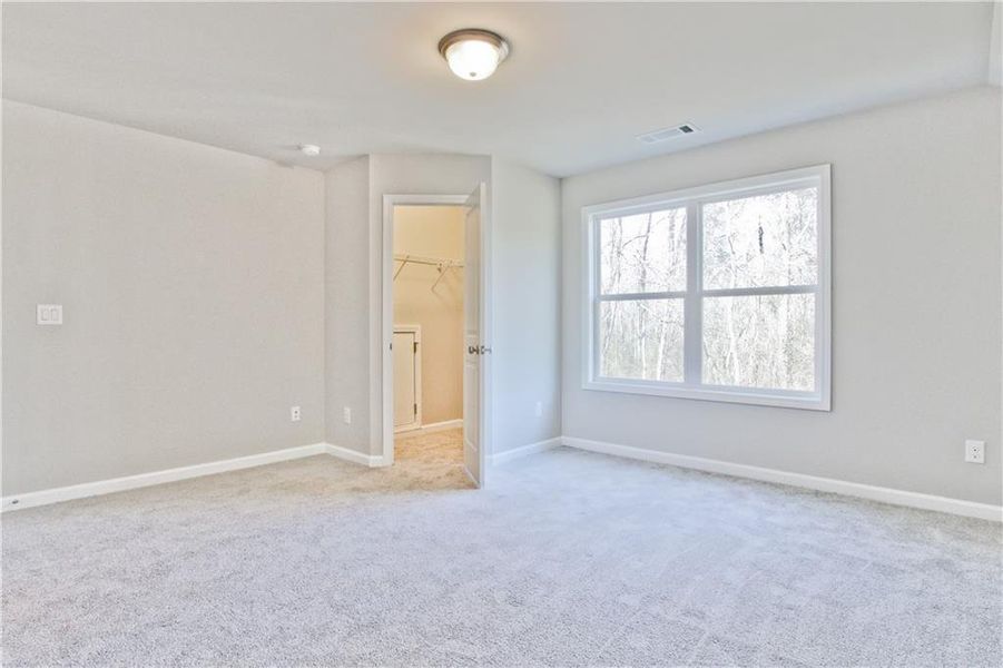 Spacious, unfurnished interior of a new home in , Monroe (Image 20). Spacious, unfurnished interior of a new home in , Monroe (Image 20).