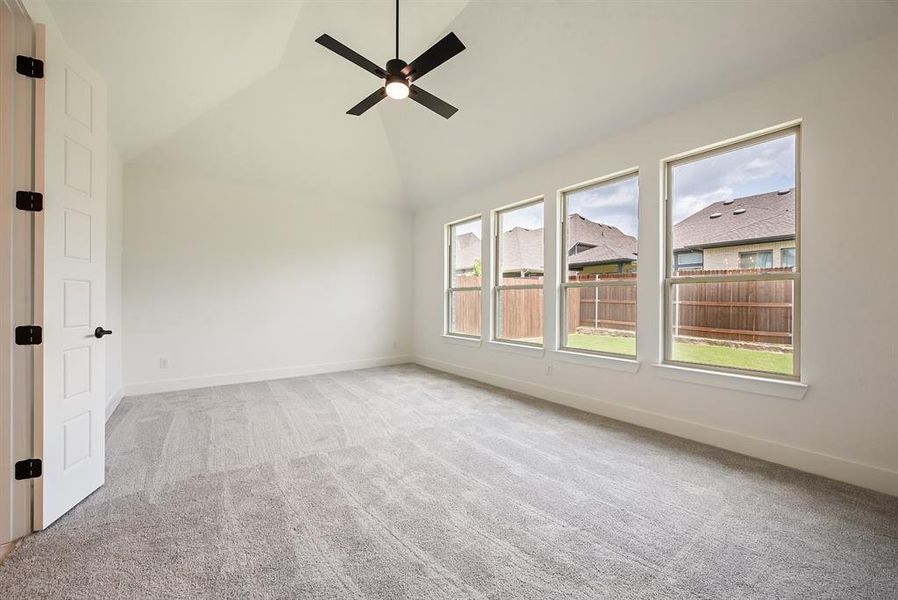 Spacious, unfurnished interior of a new home in Tavolo Park, Fort Worth (Image 23). Spacious, unfurnished interior of a new home in Tavolo Park, Fort Worth (Image 23).
