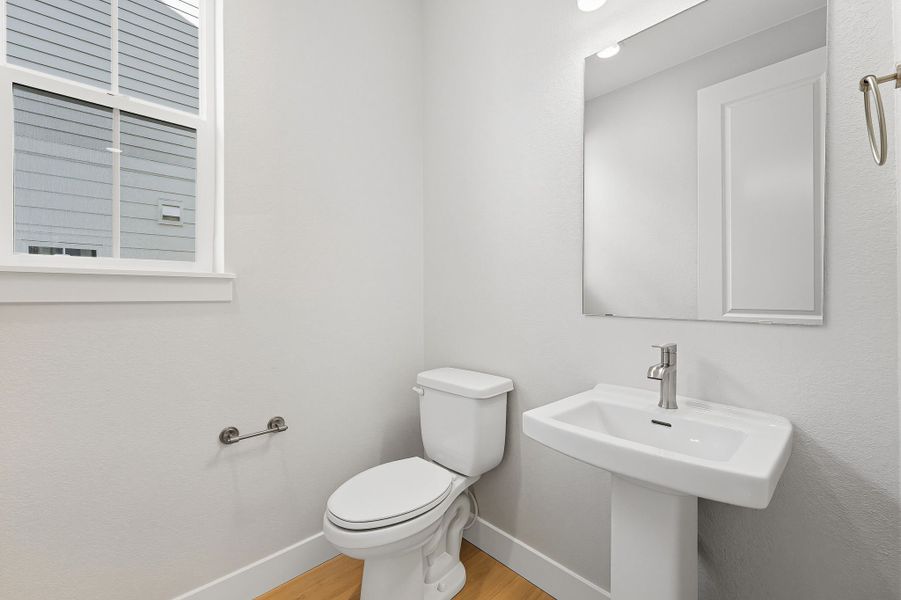 Furnished interior view inside a new home in Macanta Destination Collection, Castle Rock (Image 8).