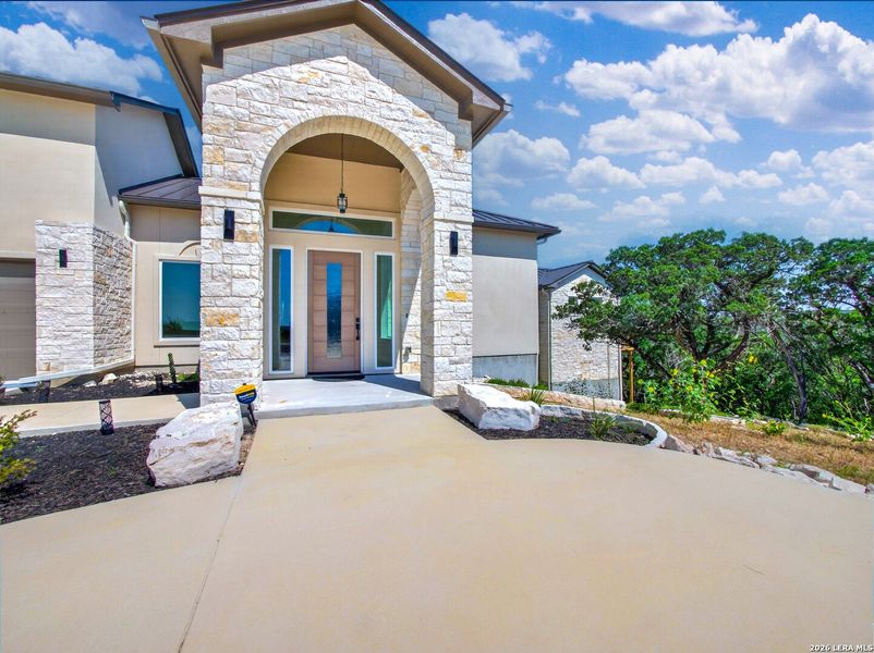 Exterior details and patio area of a home in , Mico (Image 28). Exterior details and patio area of a home in , Mico (Image 28).