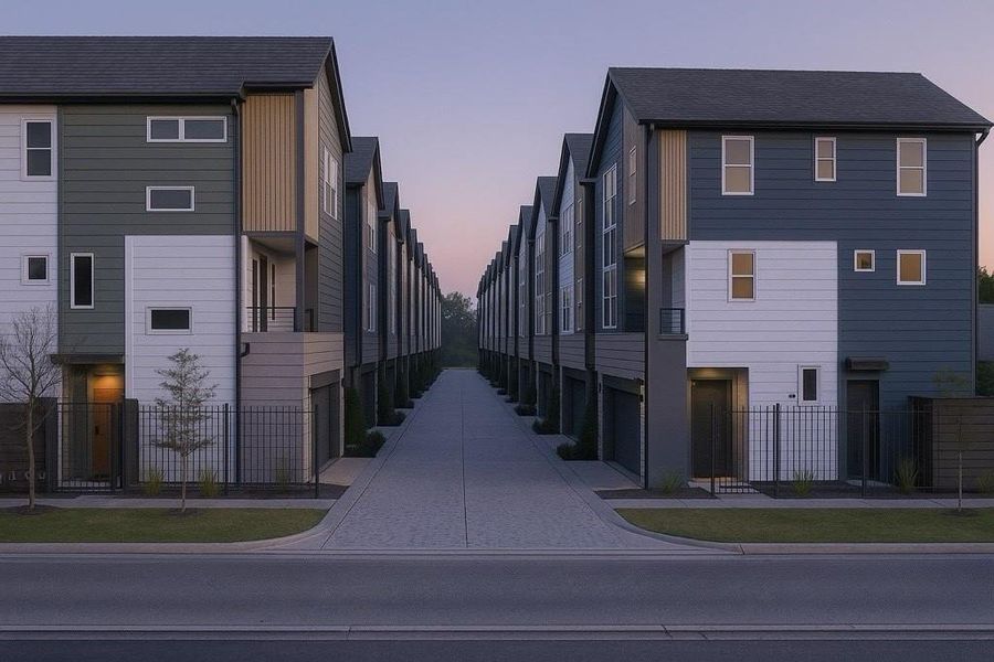 Inviting gated entry and private walkways create a peaceful, secure community feel. Inviting gated entry and private walkways create a peaceful, secure community feel.