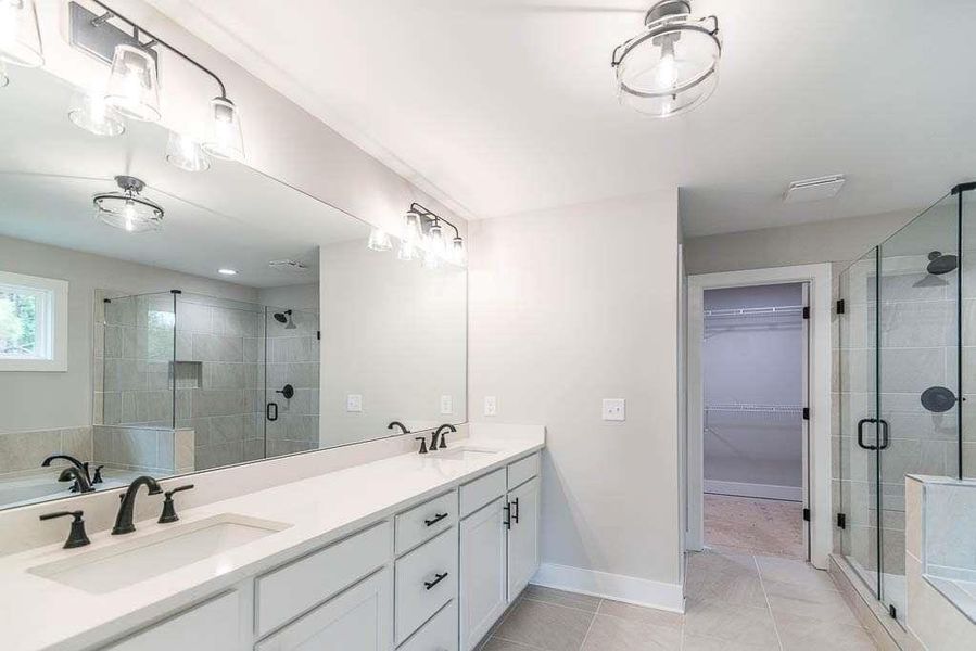 Furnished interior view inside a new home in Creekside, Decatur (Image 9).