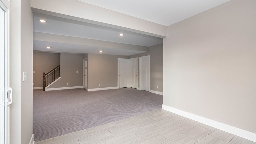 Representative unfurnished interior of a home built from the The Boulder by Norfolk Homes in Valleys, Jackson (Image 31). Representative unfurnished interior of a home built from the The Boulder by Norfolk Homes in Valleys, Jackson (Image 31).