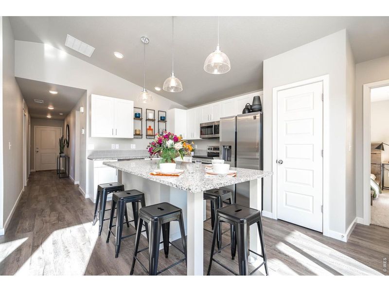 Furnished interior view inside a new home in Granary, Johnstown (Image 9).