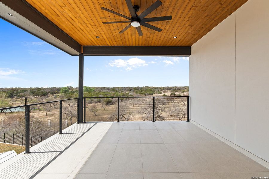Exterior details and patio area of a home in , San Antonio (Image 23).