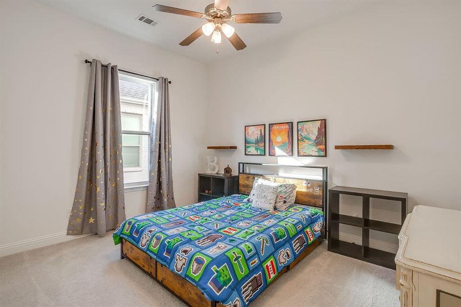 Furnished interior view inside a new home in , Aledo (Image 17).