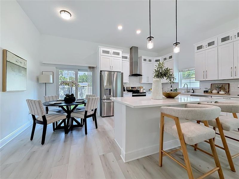 Furnished interior view inside a new home in , St. Petersburg (Image 13).