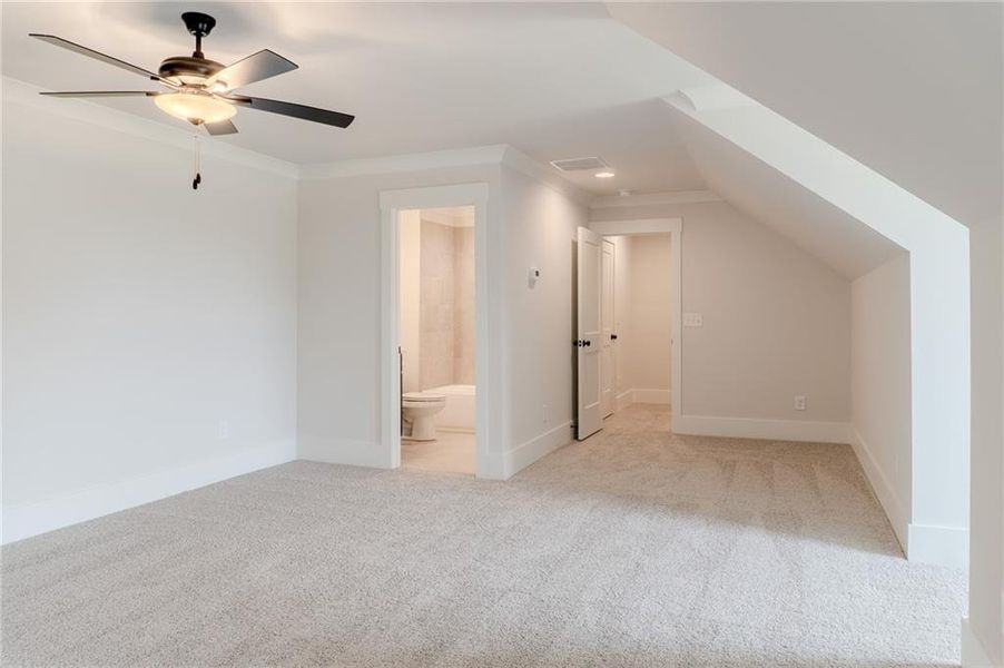 Spacious, unfurnished interior of a new home in Riverwalk, Monroe (Image 34). Spacious, unfurnished interior of a new home in Riverwalk, Monroe (Image 34).