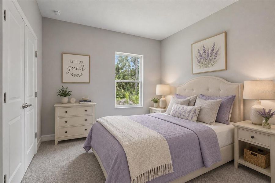 Furnished interior view inside a new home in , Ocala (Image 13).