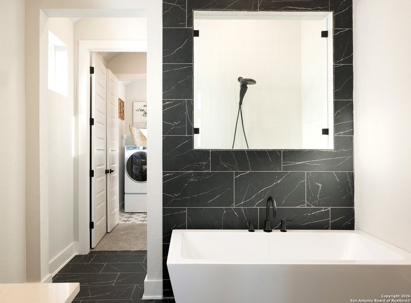 Furnished interior view inside a new home in Parklands Estates, Schertz (Image 7).