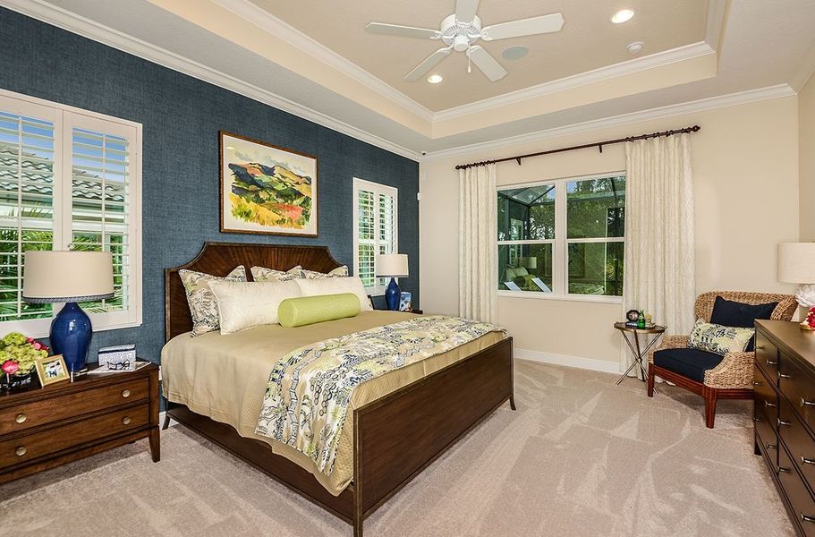 Representative furnished interior of a home built from the Sea Star by Neal Communities in Grand Palm, Venice (Image 8). Representative furnished interior of a home built from the Sea Star by Neal Communities in Grand Palm, Venice (Image 8).