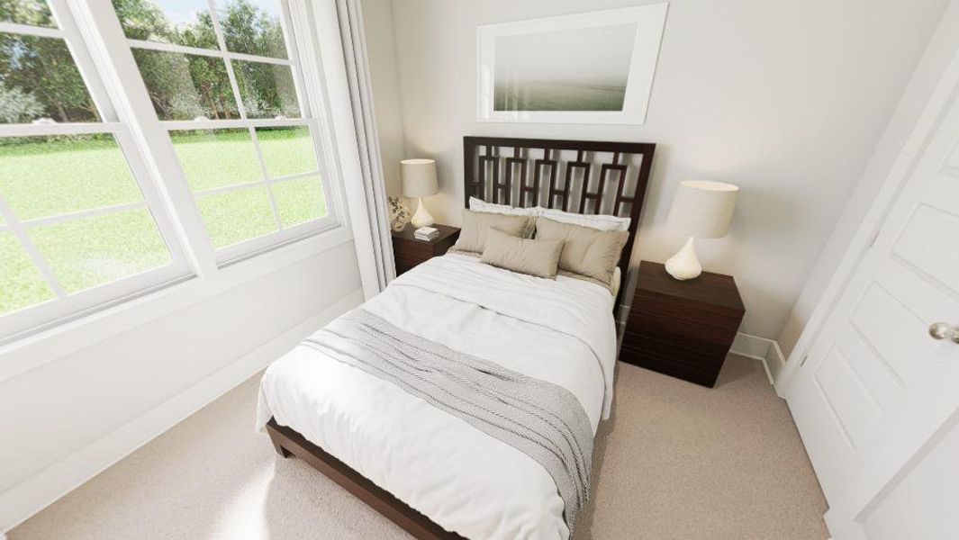 Furnished interior view inside a new home in McConnell Ridge, McLeansville (Image 13).