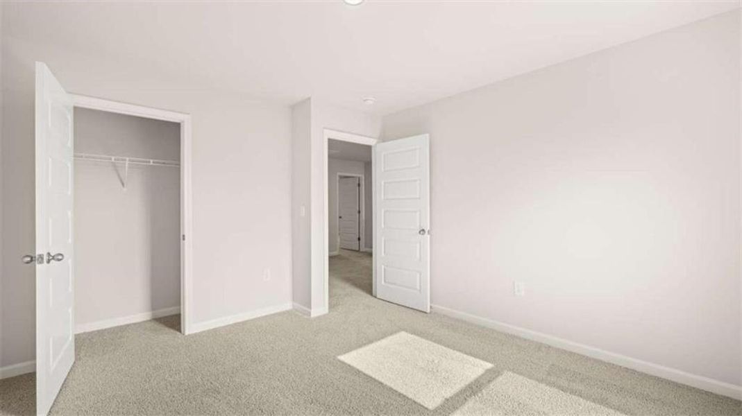 Spacious, unfurnished interior of a new home in The Reserve at Calcutta, Stockbridge (Image 22).