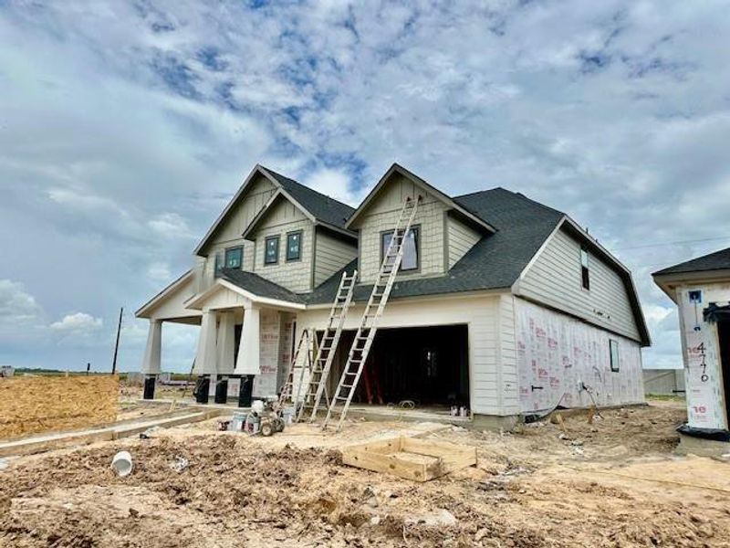 Actual progress of your home. Actual progress of your home.