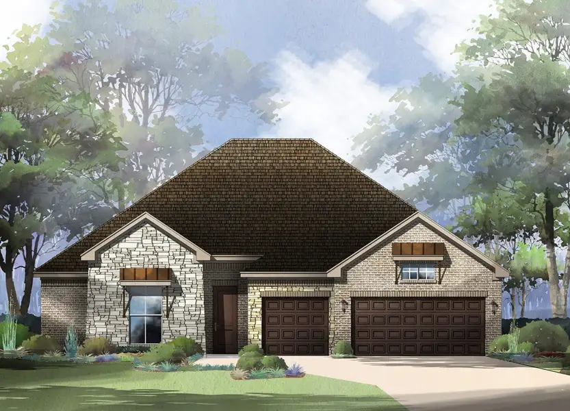 Lakeport Floor Plan Elevation B