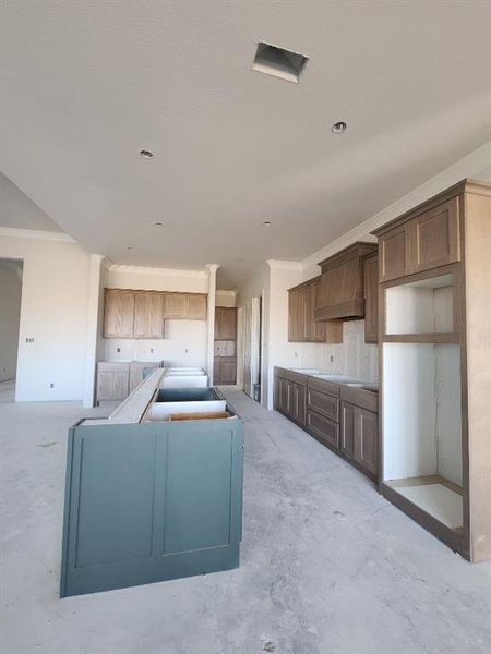 In-progress construction of a new home in Rocky Top, Krum, TX (Image 10). In-progress construction of a new home in Rocky Top, Krum, TX (Image 10).