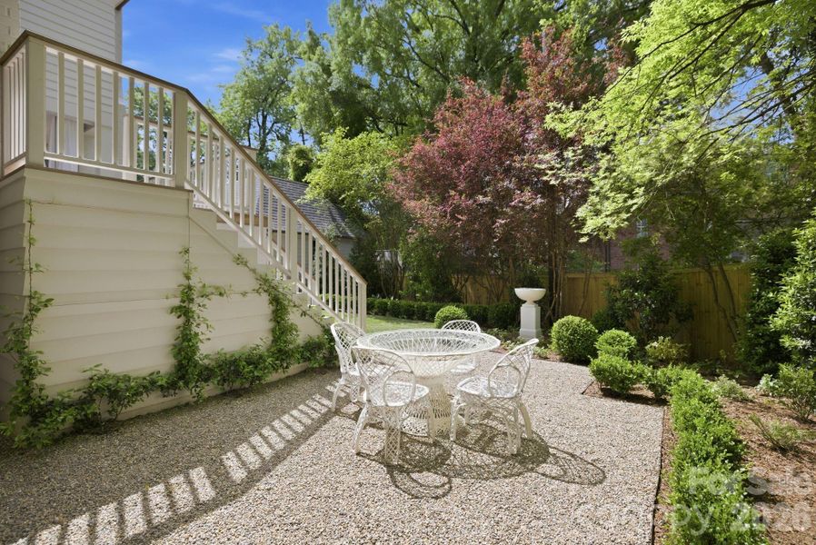 Exterior details and patio area of a home in , Charlotte (Image 4).