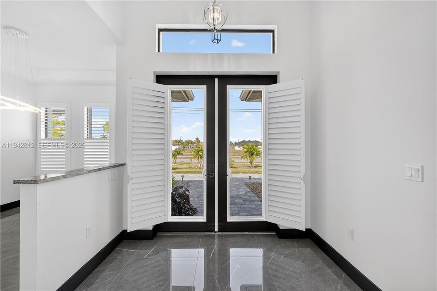 Spacious, unfurnished interior of a new home in , Cape Coral (Image 22). Spacious, unfurnished interior of a new home in , Cape Coral (Image 22).