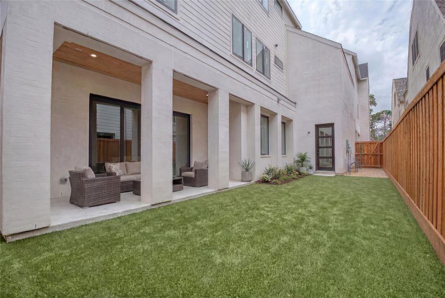 Backyard Rendering