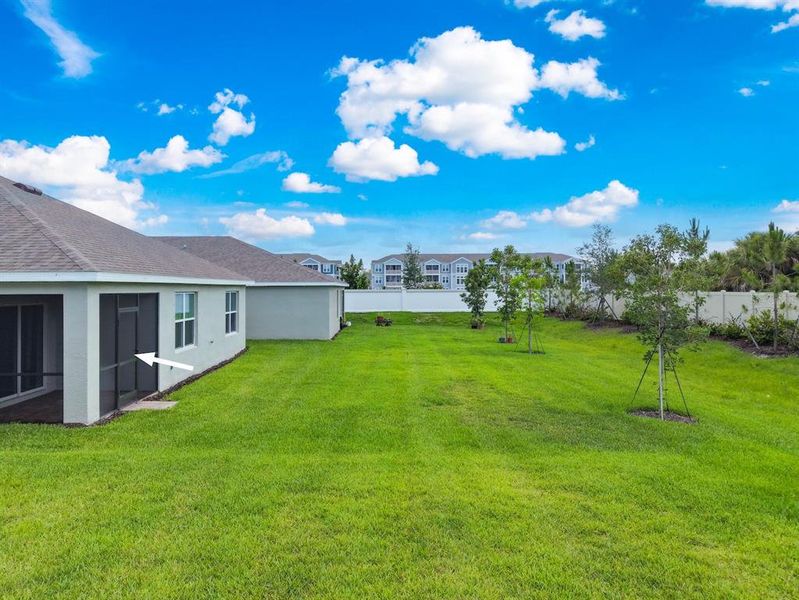 Exterior details and patio area of a home in , Port Charlotte (Image 25).