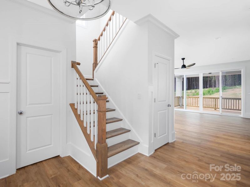 Furnished interior view inside a new home in , Sherrills Ford (Image 9). Furnished interior view inside a new home in , Sherrills Ford (Image 9).