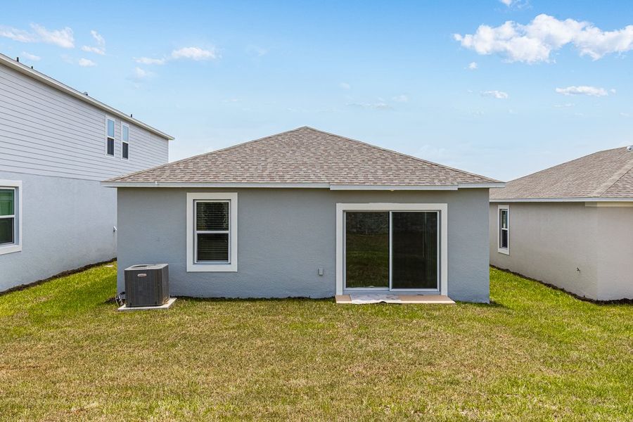 Representative exterior details of a home built from the Spruce by Taylor Morrison in Waterstone, Groveland (Image 3). Representative exterior details of a home built from the Spruce by Taylor Morrison in Waterstone, Groveland (Image 3).