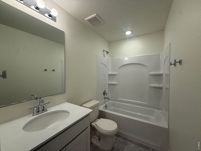 Furnished interior view inside a new home in Granary, Johnstown (Image 4).