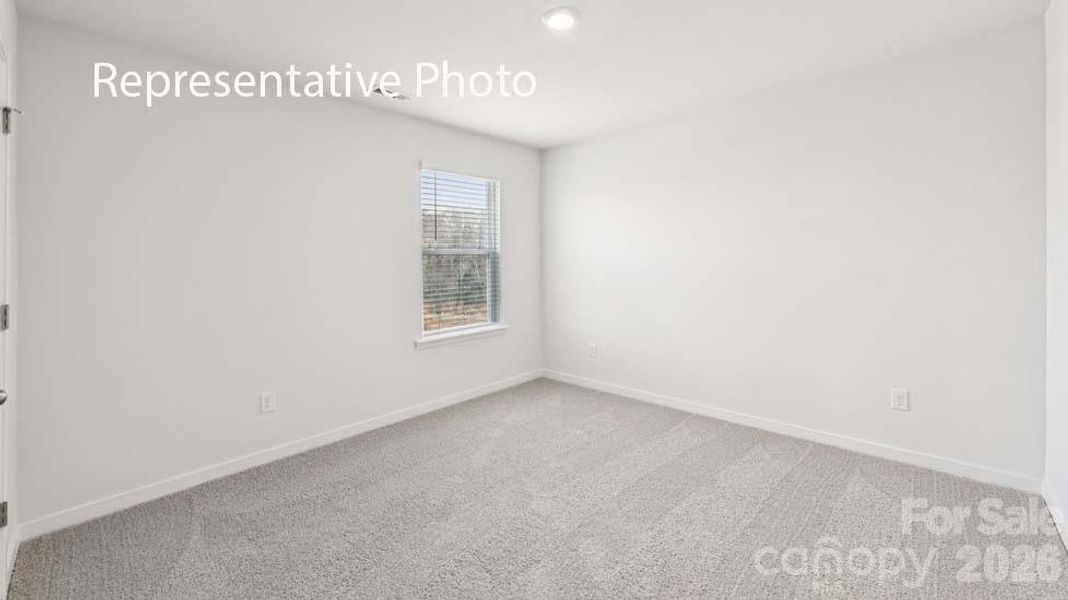 Spacious, unfurnished interior of a new home in Cramer Estates, Gastonia (Image 26).