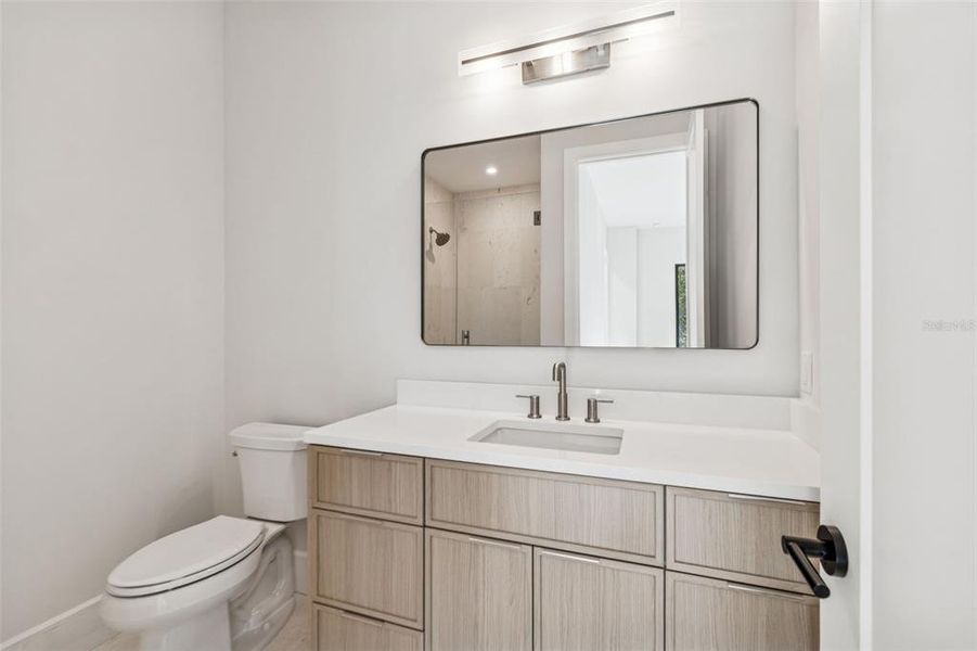 Furnished interior view inside a new home in , Tampa (Image 15).