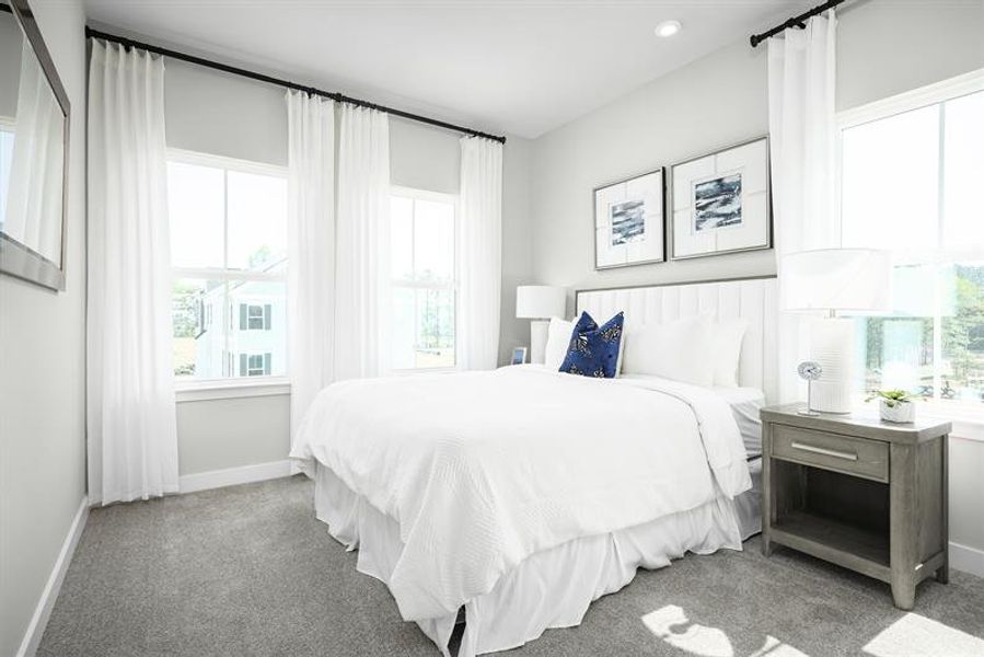 Representative furnished interior of a home built from the Tempo by Ryan Homes in Moore Farm Townhomes, Indian Trail (Image 15). Representative furnished interior of a home built from the Tempo by Ryan Homes in Moore Farm Townhomes, Indian Trail (Image 15).