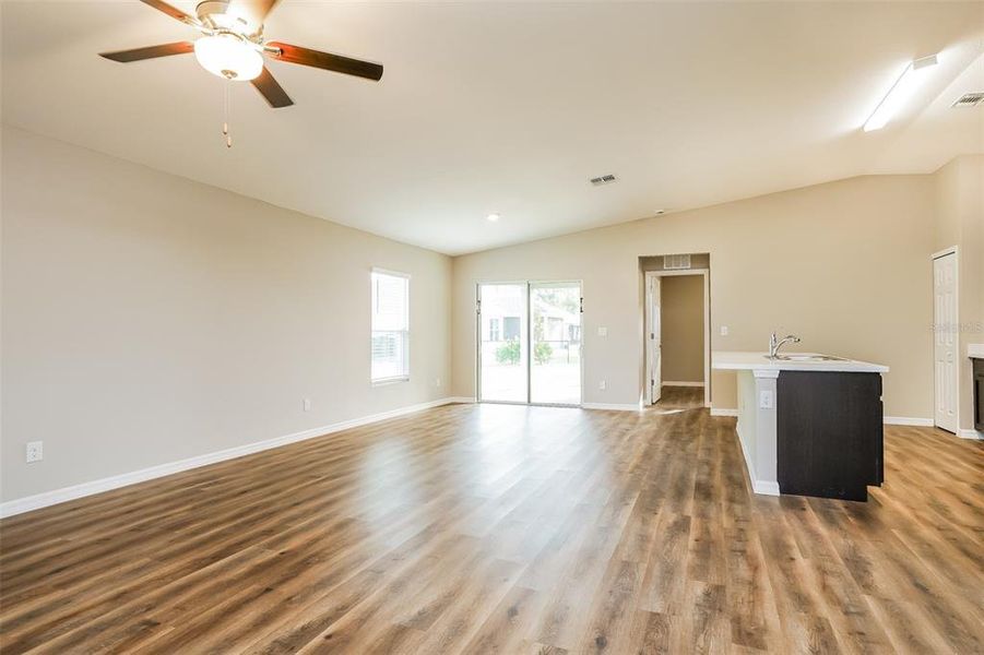 Spacious, unfurnished interior of a new home in , North Port (Image 13).