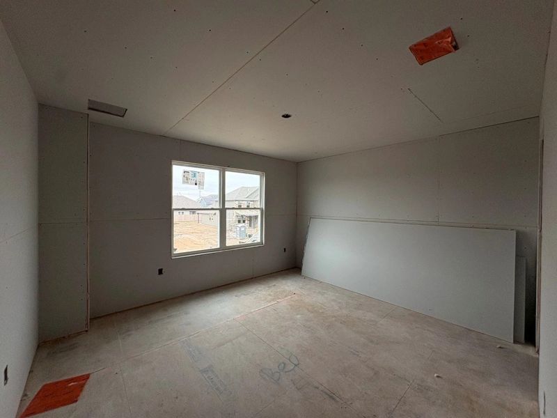 In-progress construction of a new home in Rolling Glen, Hutto, TX (Image 26).