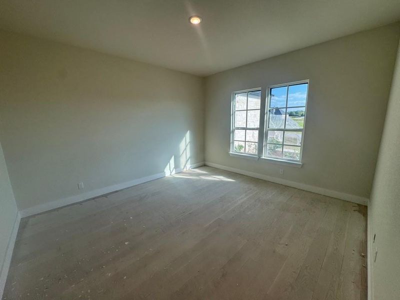 In-progress construction of a new home in King Crossing Estates, Van Alstyne, TX (Image 7). In-progress construction of a new home in King Crossing Estates, Van Alstyne, TX (Image 7).