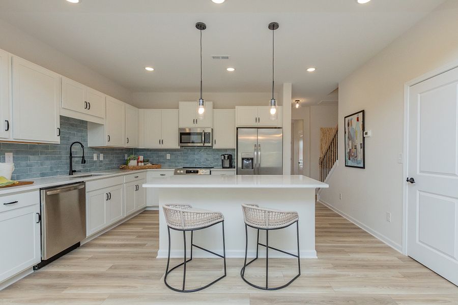 The Suwanee - Kitchen The Suwanee - Kitchen