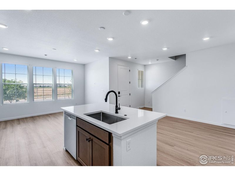 Furnished interior view inside a new home in , Berthoud (Image 9).