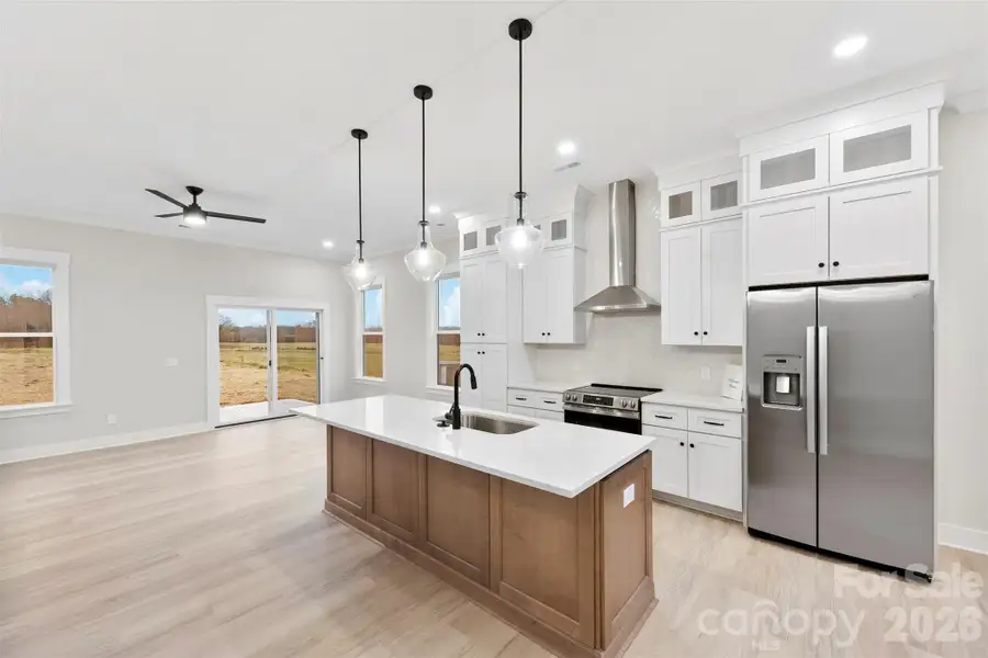 Furnished interior view inside a new home in , Troutman (Image 4).