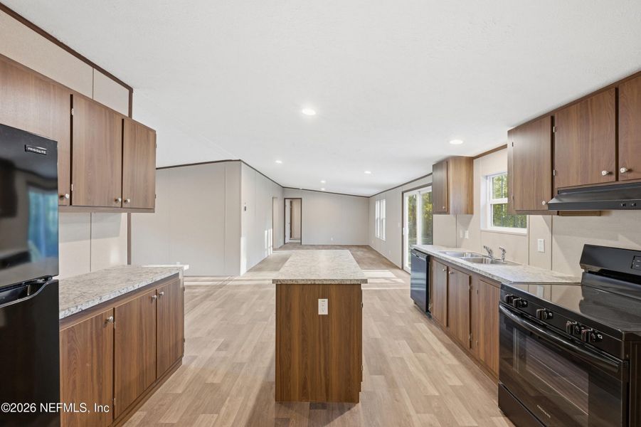 Furnished interior view inside a new home in , Hastings (Image 8).