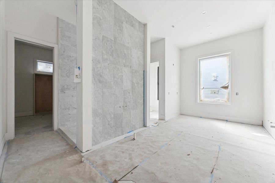 In-progress construction of a new home in , Houston, TX (Image 20). In-progress construction of a new home in , Houston, TX (Image 20).