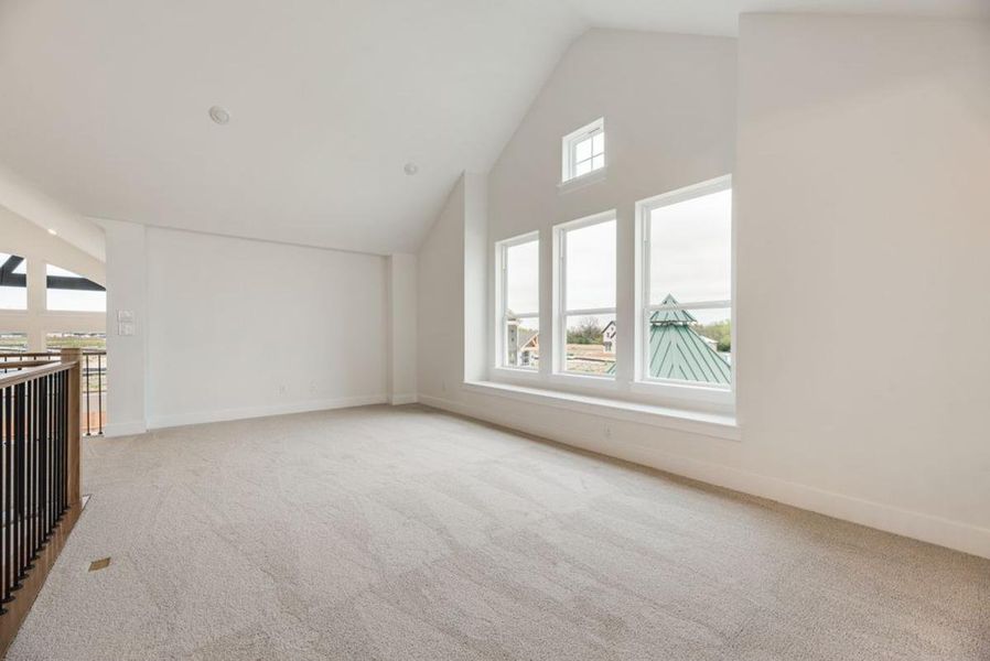 Spacious, unfurnished interior of a new home in Grand Estates of Anna, Anna (Image 29).