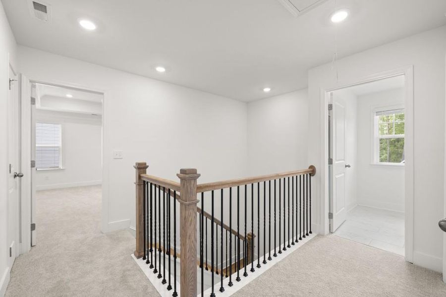 Spacious, unfurnished interior of a new home in Willow Creek, Watkinsville (Image 44).