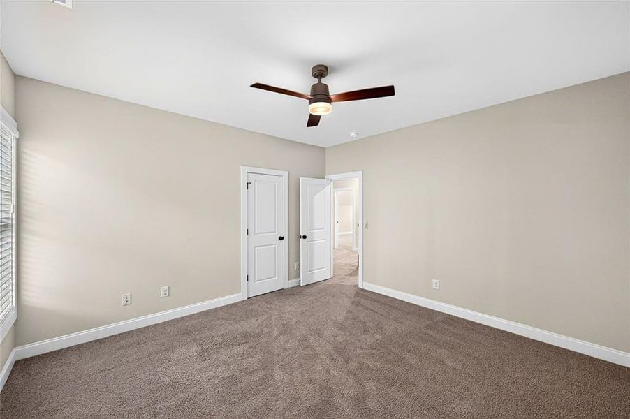 Spacious, unfurnished interior of a new home in , Bishop (Image 58).