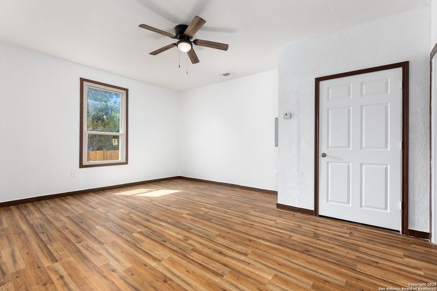 Spacious, unfurnished interior of a new home in , San Antonio (Image 12). Spacious, unfurnished interior of a new home in , San Antonio (Image 12).