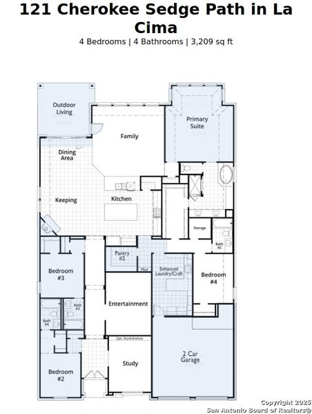 2D floor plan layout of this home in , San Marcos, TX (Image 2). 2D floor plan layout of this home in , San Marcos, TX (Image 2).