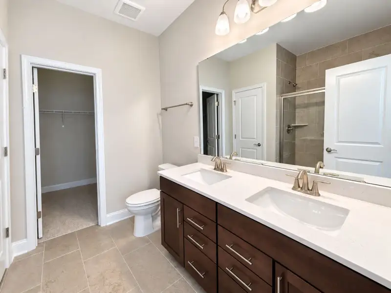 Furnished interior view inside a new home in Southport Meadows, Southport (Image 5).