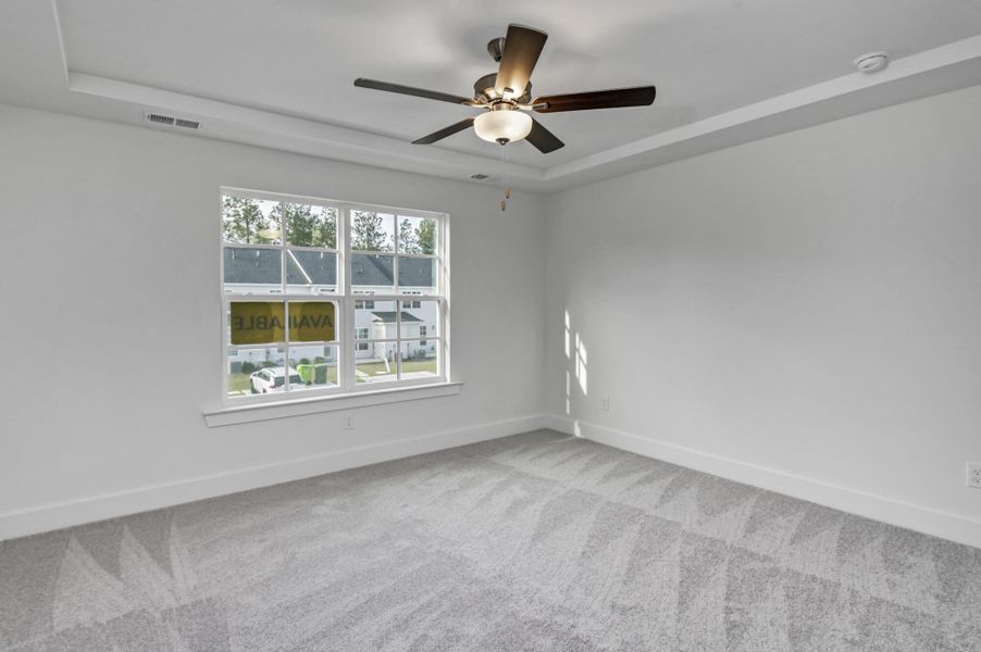 Spacious, unfurnished interior of a new home in Lake Carolina Townhomes, Columbia (Image 31).