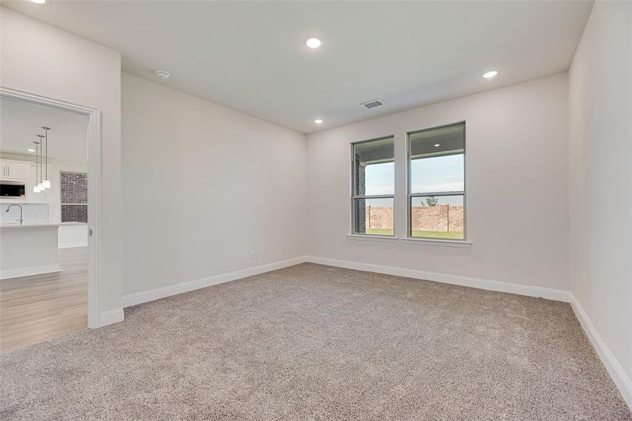 Spacious, unfurnished interior of a new home in Arbors at Legacy Hills, Celina (Image 13). Spacious, unfurnished interior of a new home in Arbors at Legacy Hills, Celina (Image 13).